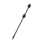 Original GEPRC Momoda 2 5.8G 2.45dbi 120mm-170mm ABS FPC-PCB DUAL Antenna SMA/RP-SMA/Angle MMCX/UFL Connector for RC FPV